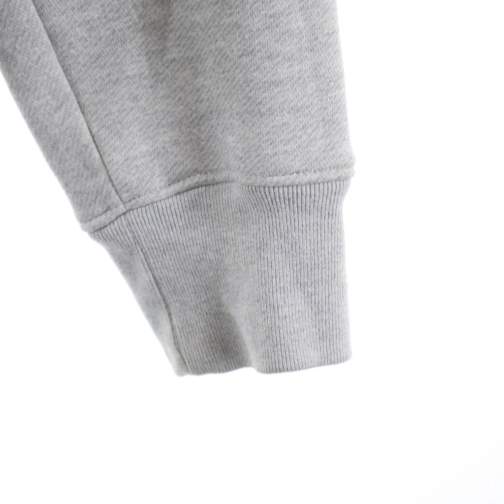 AMIRI(アミリ) MA CORE LOGO フロントロゴプリント クルーネック 長袖スウェット トレーナー グレー SRAMJYCW1038SMRBC00
