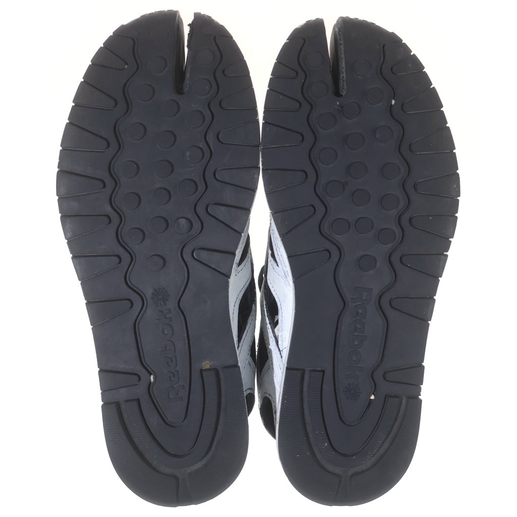 Reebok(リーボック) ×Maison Margiela Classic Leather Tabi DQ メゾンマルジェラ クラシックレザー タビ ローカットスニーカー ホワイト/ブラック GX6244 US10/28.0cm
