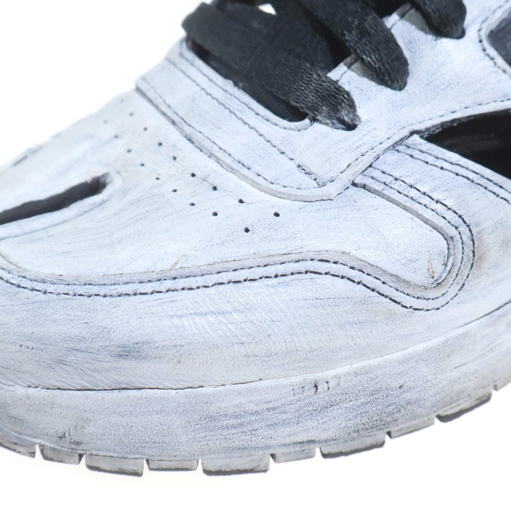 Reebok(リーボック) ×Maison Margiela Classic Leather Tabi DQ メゾンマルジェラ クラシックレザー タビ ローカットスニーカー ホワイト/ブラック GX6244 US10/28.0cm