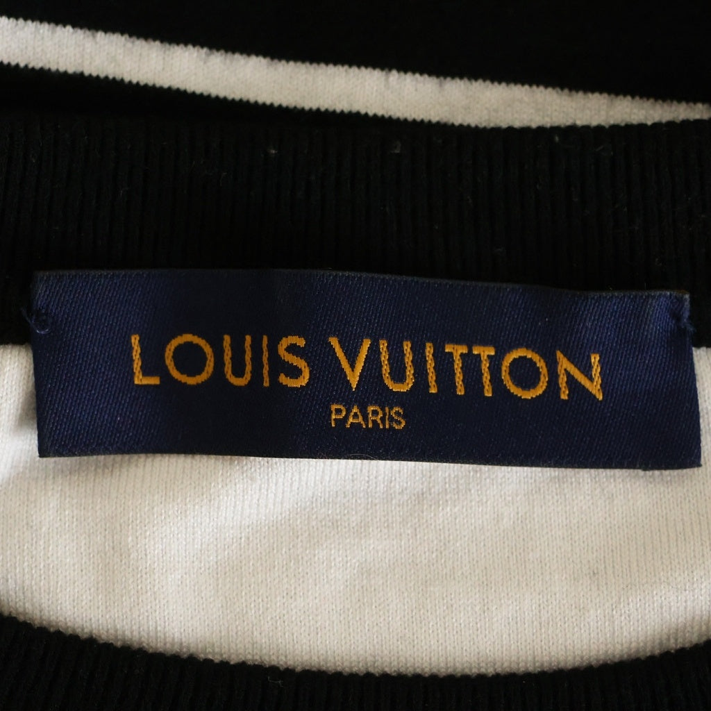 LOUIS VUITTON(ルイヴィトン) 20SS グラフィックロゴ 半袖ニットT