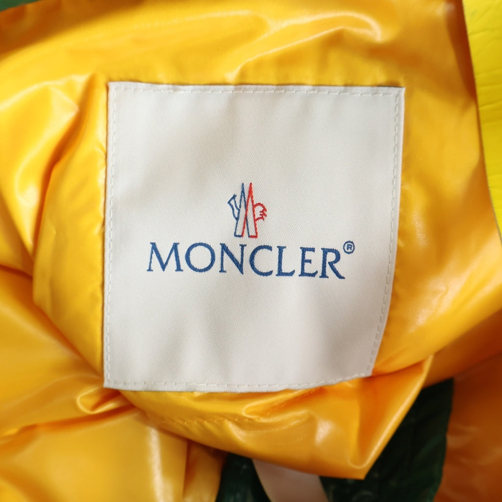 MONCLER GENIUS(モンクレール ジーニアス) 23SS CHELSEA GILET チェルシージレ ダウンベスト グリーン I109F1A00007