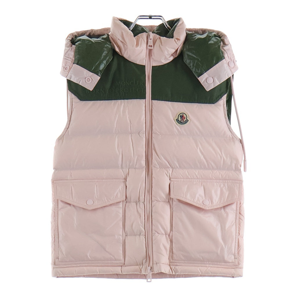 MONCLER(モンクレール) 22SS CIBOURE GIUBBOTTO ダウンベスト ピンク H10931A00101 レディース