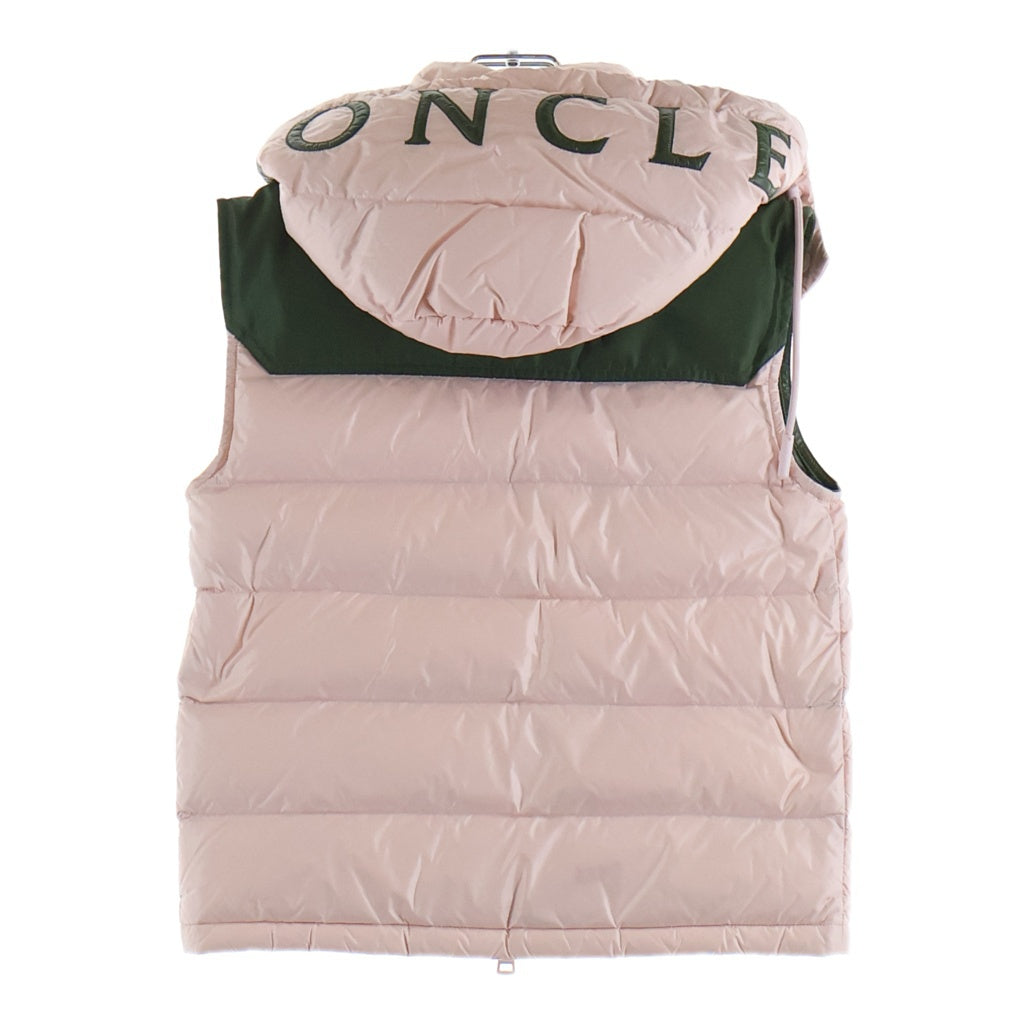 MONCLER(モンクレール) 22SS CIBOURE GIUBBOTTO ダウンベスト ピンク H10931A00101 レディース