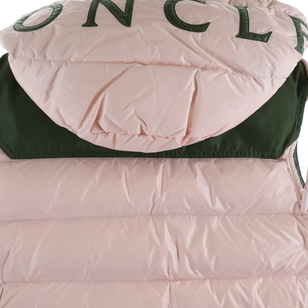 MONCLER(モンクレール) 22SS CIBOURE GIUBBOTTO ダウンベスト ピンク H10931A00101 レディース