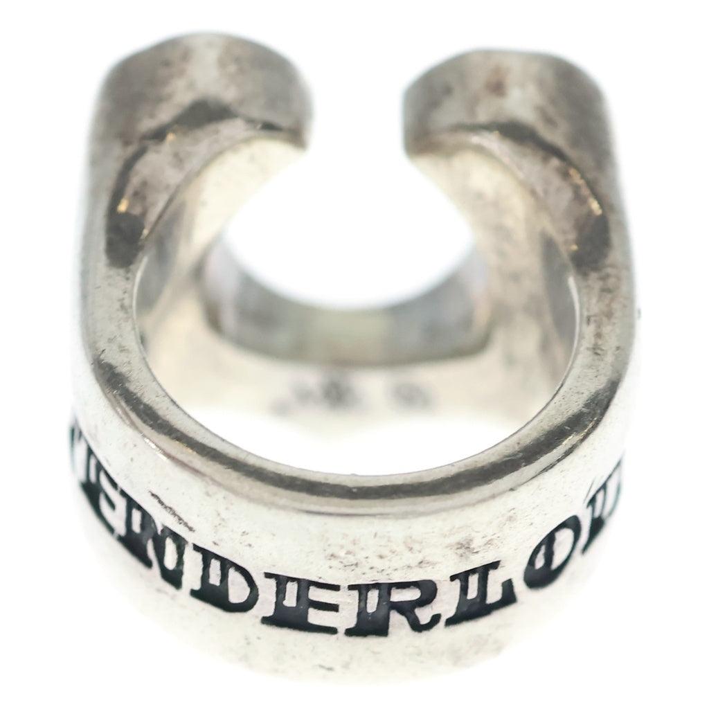 TENDERLOIN(テンダーロイン) ×Comme des Garcons T-H.S RING コムデギャルソン ホースシュー リング シルバー