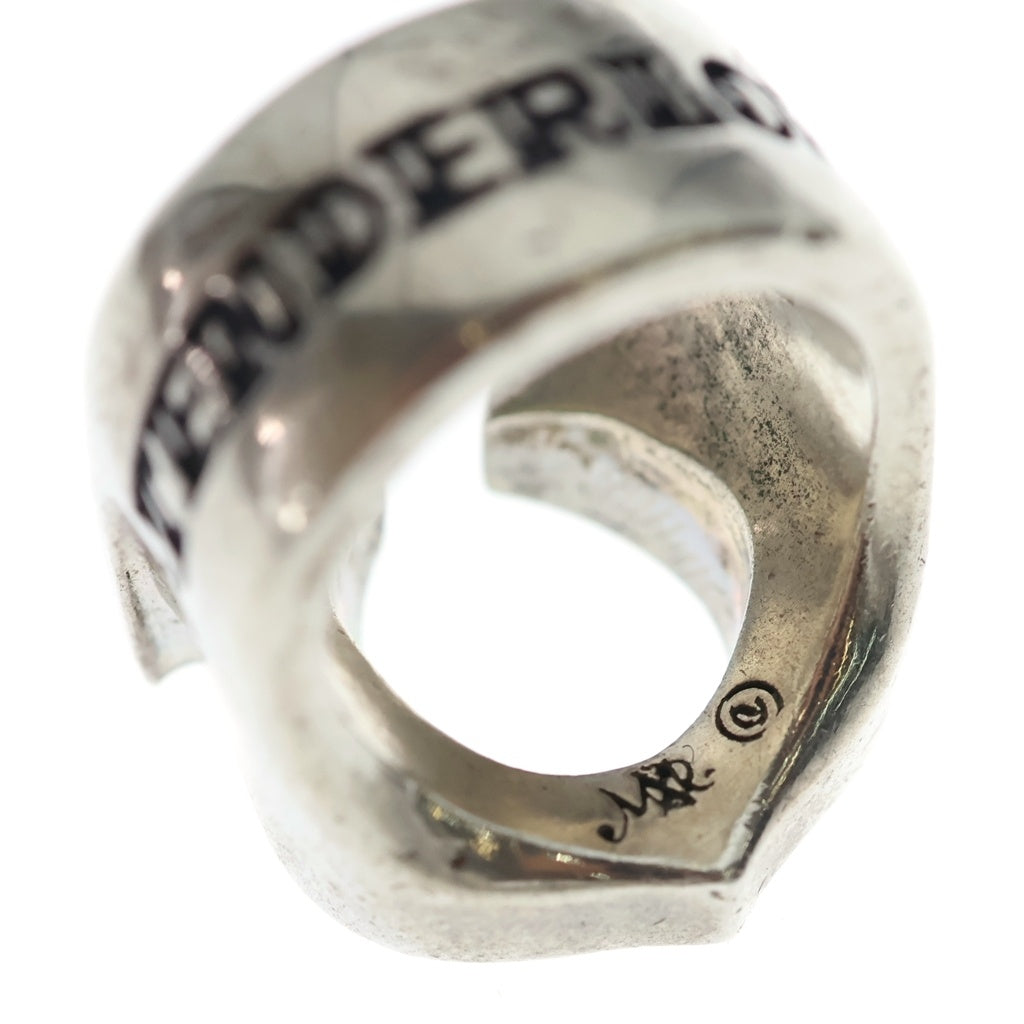 TENDERLOIN(テンダーロイン) ×Comme des Garcons T-H.S RING コムデギャルソン ホースシュー リング シルバー