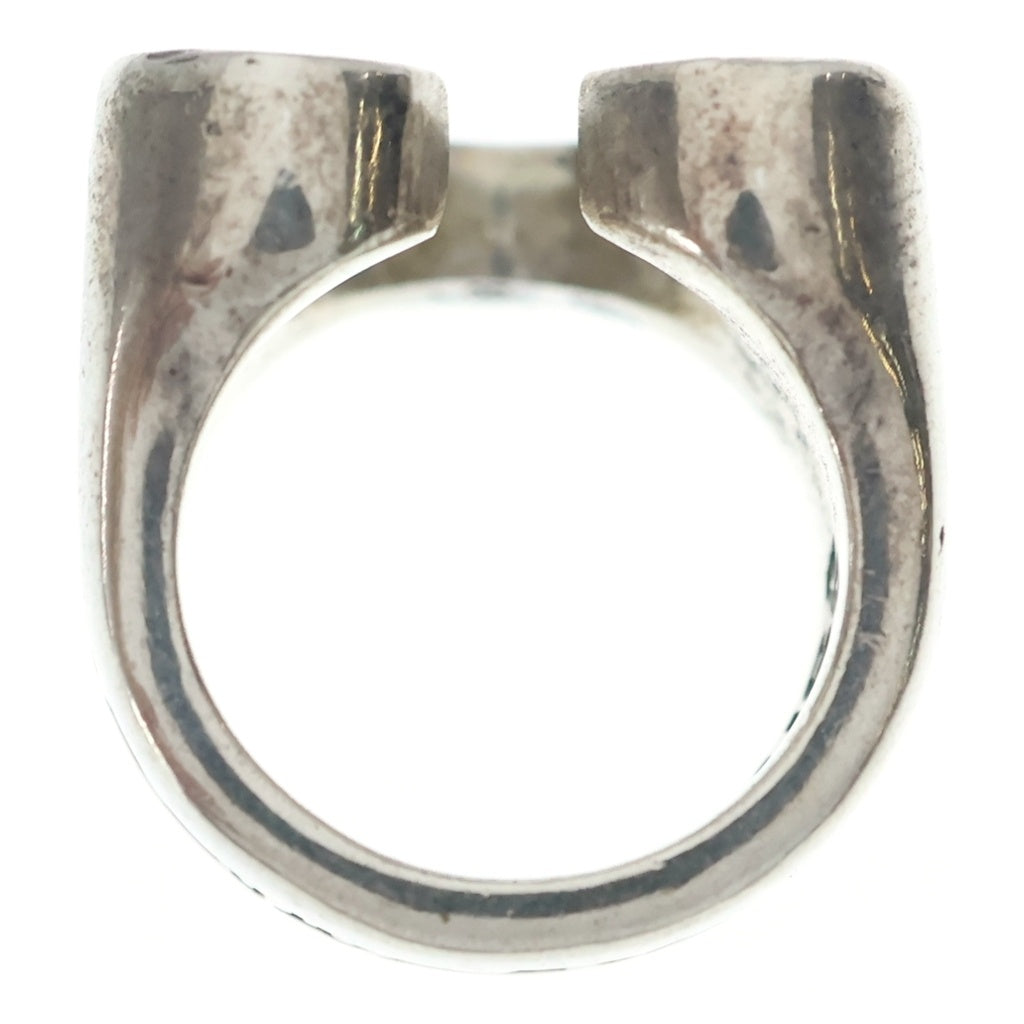 TENDERLOIN(テンダーロイン) ×Comme des Garcons T-H.S RING コムデギャルソン ホースシュー リング シルバー
