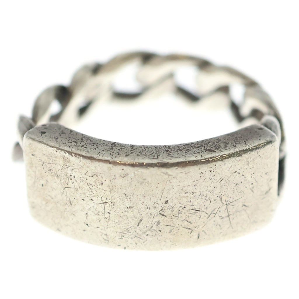 TENDERLOIN(テンダーロイン) T-I.D.RING ID リング チェーン シルバー