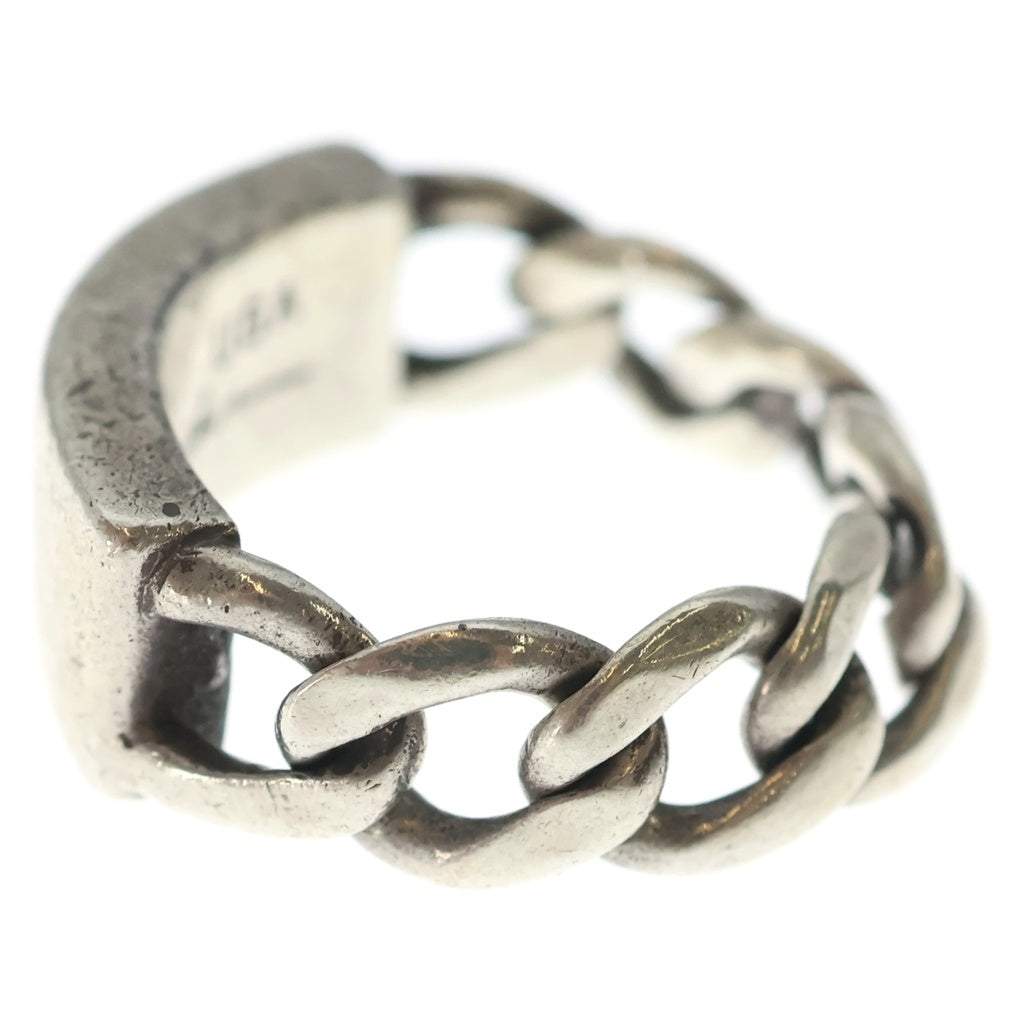 TENDERLOIN(テンダーロイン) T-I.D.RING ID リング チェーン シルバー