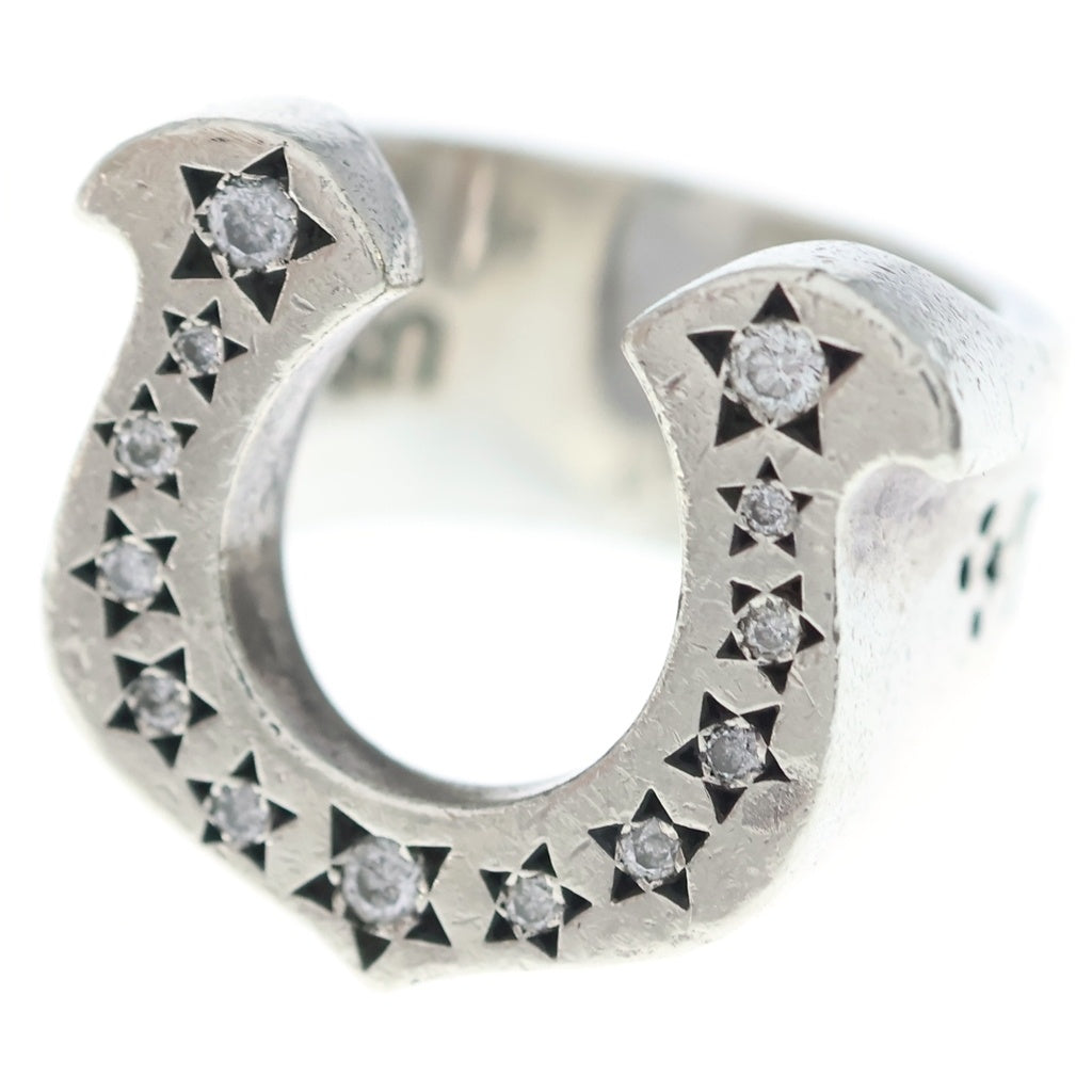 TENDERLOIN(テンダーロイン) T-H.S RING SILVER ホースシューリング ダイヤ 指輪 シルバー