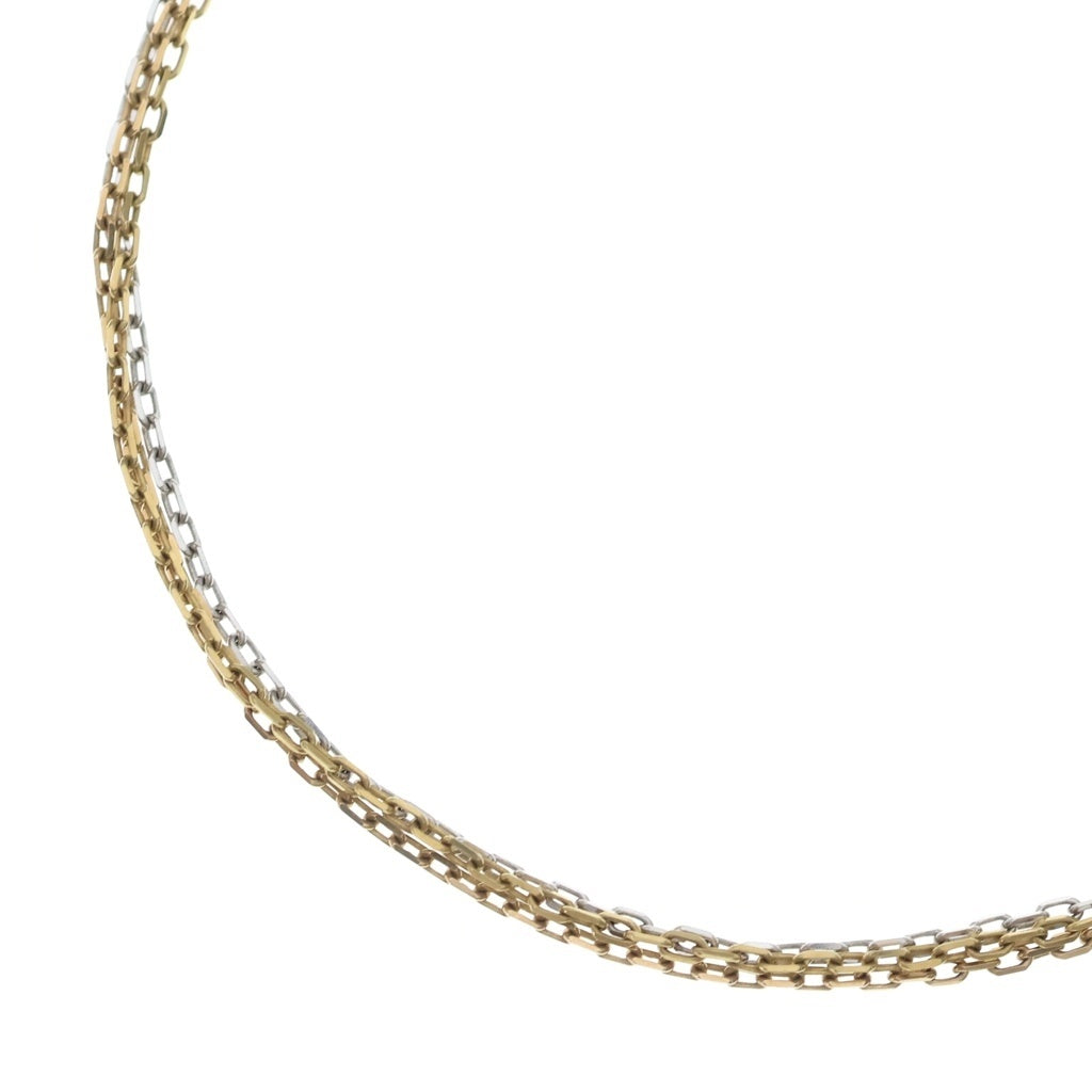 Cartier(カルティエ) トリニティチェーンネックレス ゴールド