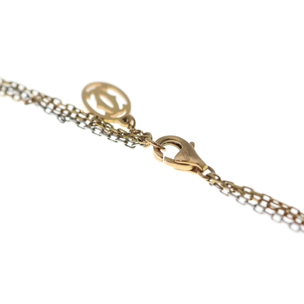 Cartier(カルティエ) トリニティチェーンネックレス ゴールド