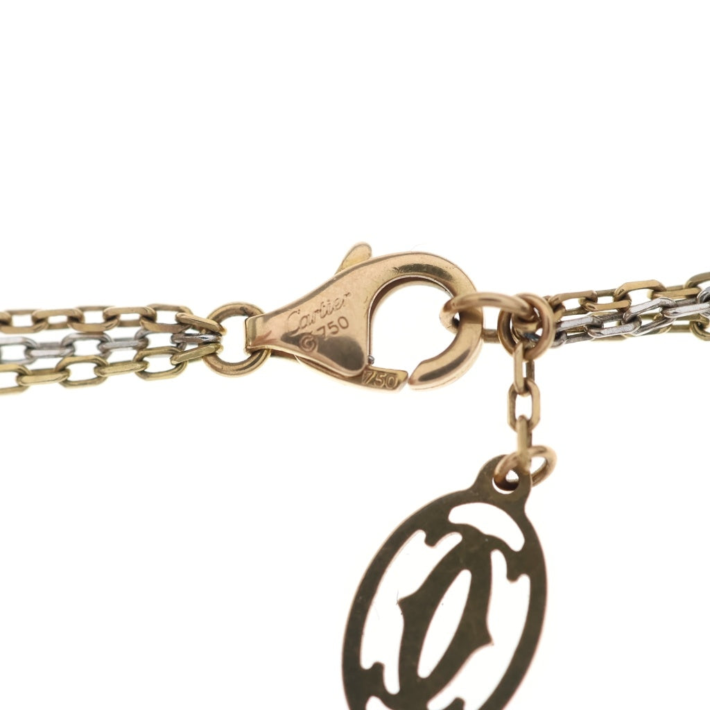 Cartier(カルティエ) トリニティチェーンネックレス ゴールド