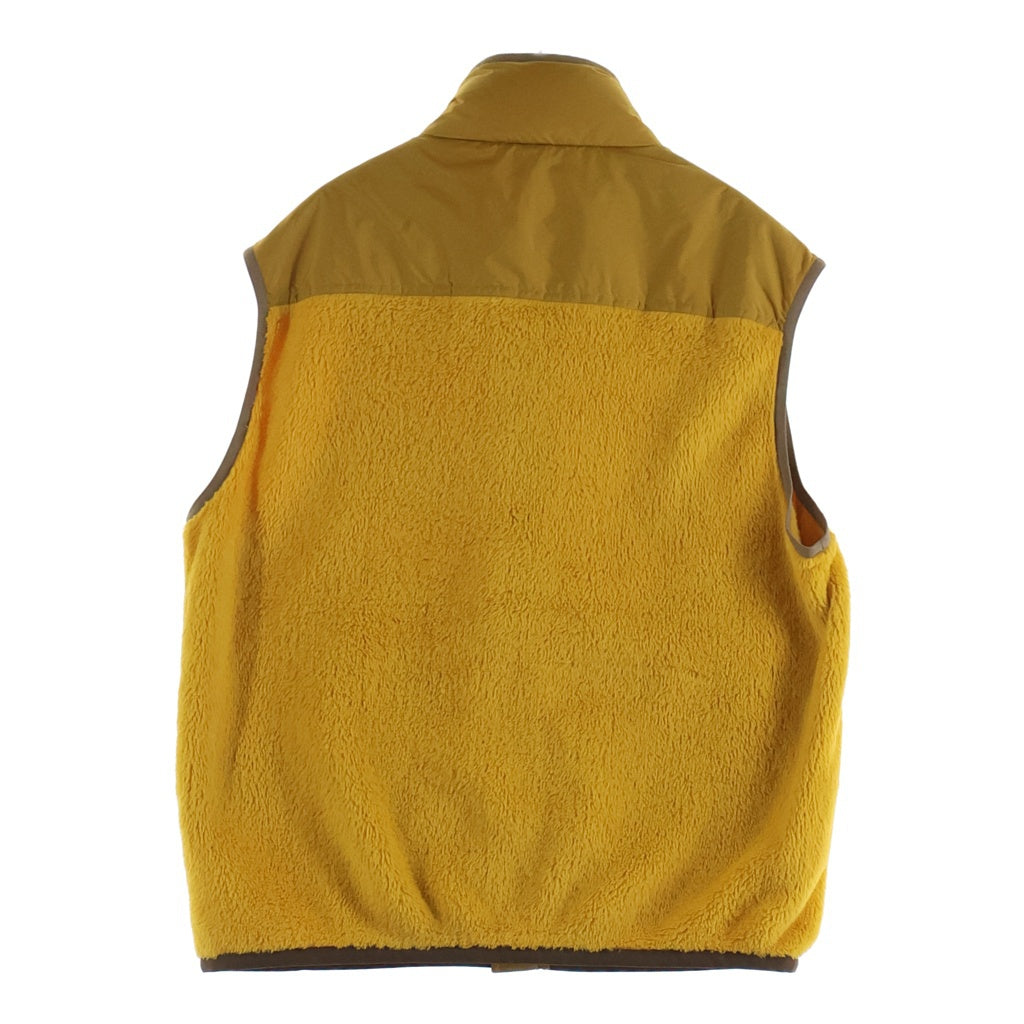MONCLER GRENOBLE(モンクレールグルノーブル) 24AW GILET フリースベスト イエロー J20978G00012