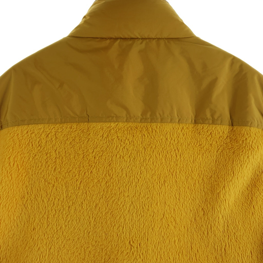 MONCLER GRENOBLE(モンクレールグルノーブル) 24AW GILET フリースベスト イエロー J20978G00012