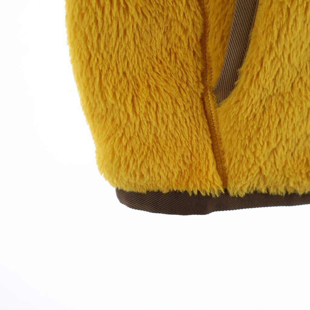 MONCLER GRENOBLE(モンクレールグルノーブル) 24AW GILET フリースベスト イエロー J20978G00012
