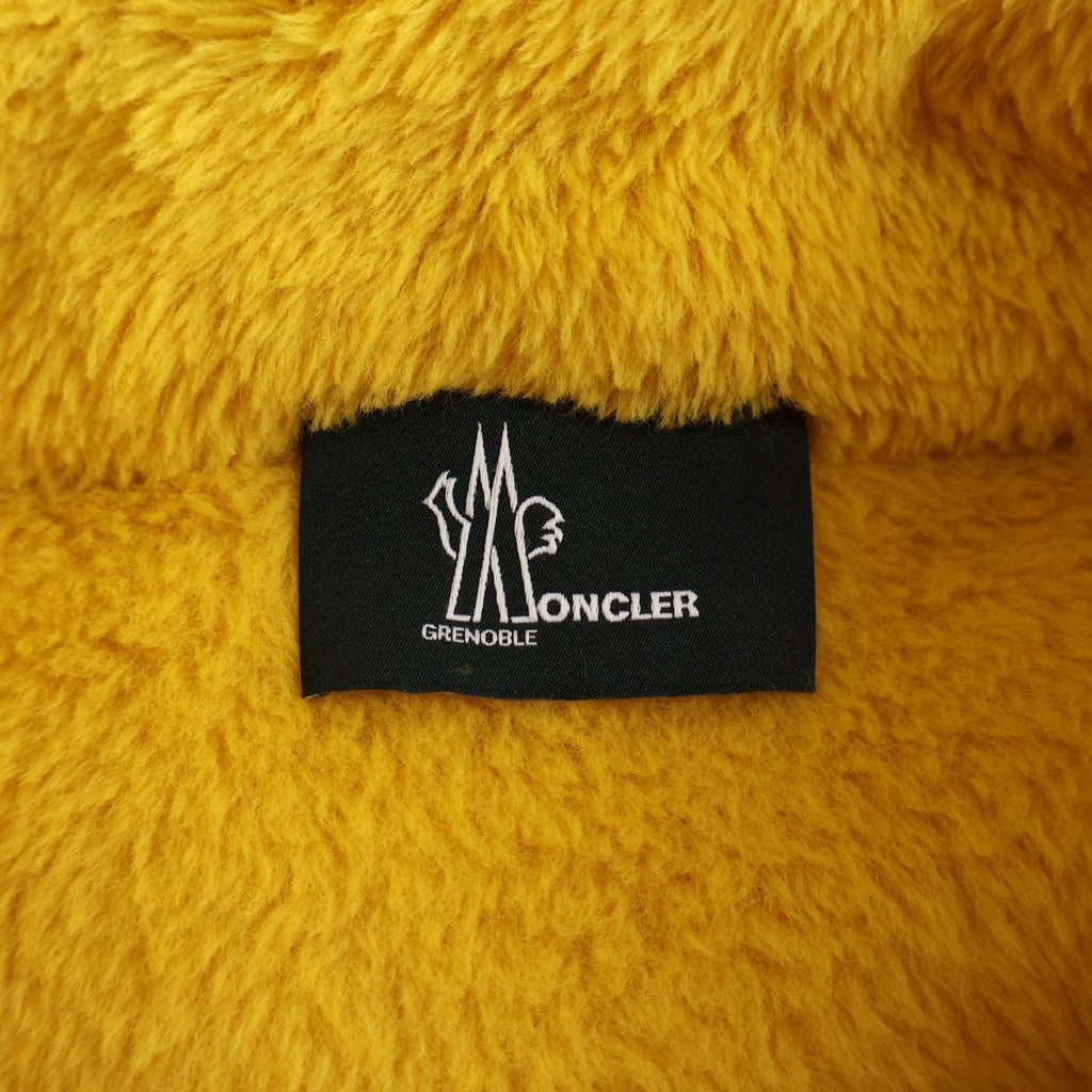 MONCLER GRENOBLE(モンクレールグルノーブル) 24AW GILET フリースベスト イエロー J20978G00012