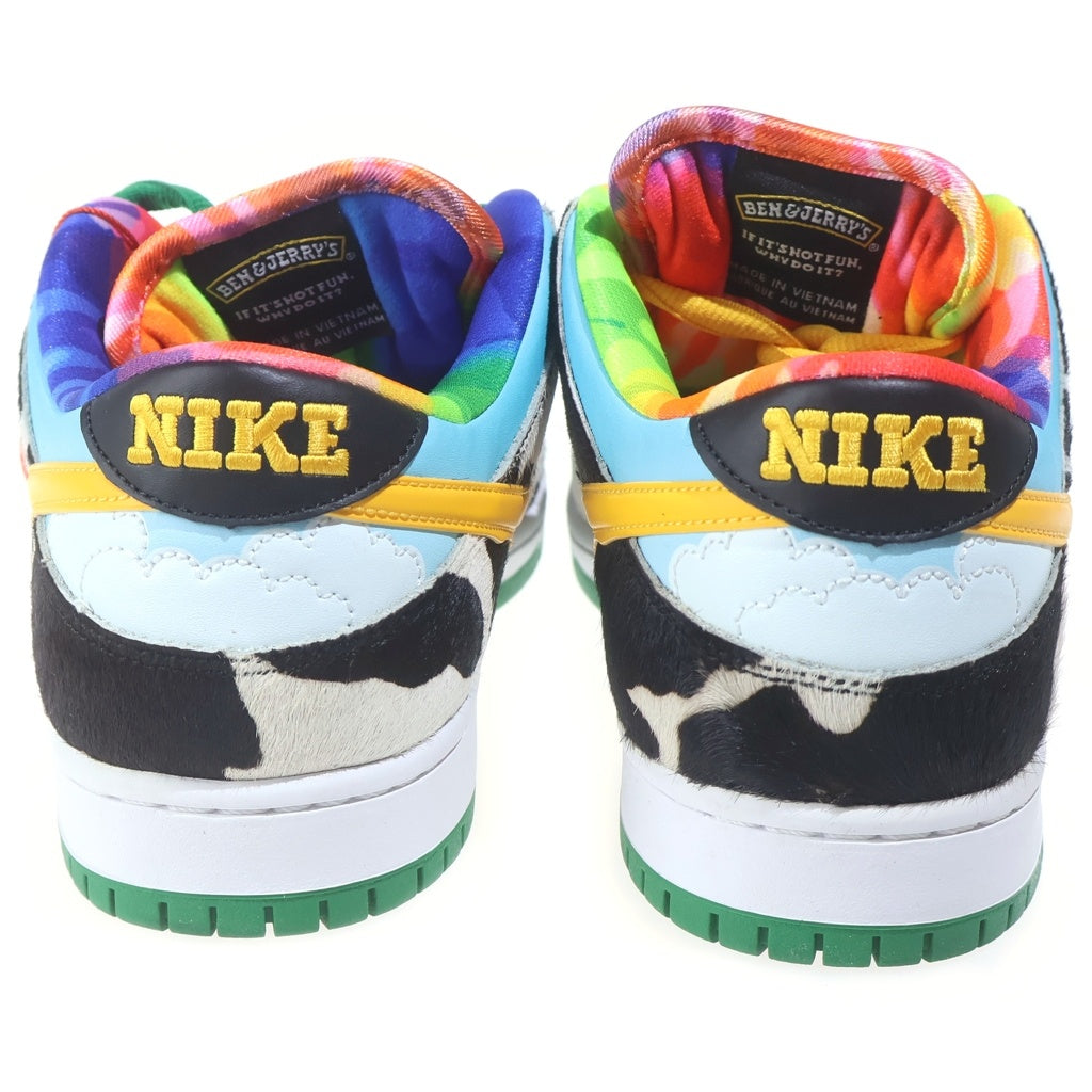 NIKE(ナイキ) ×BEN & JERRY'S DUNK LOW CHUNKY DUNKY ベン&ジェリーズ ダンク チャンキーダンキー ローカットスニーカー マルチカラー US11/29.0cm CU3244-100