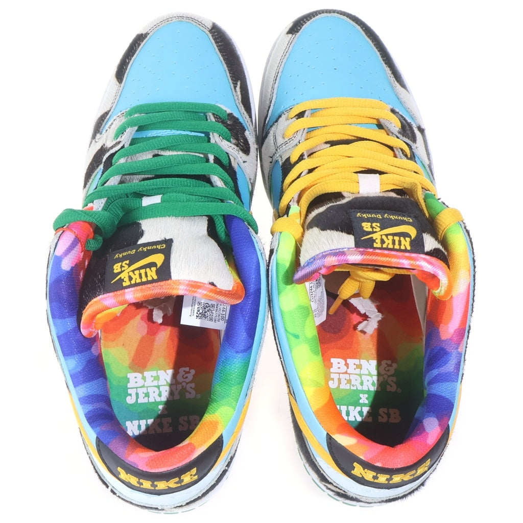 NIKE(ナイキ) ×BEN & JERRY'S DUNK LOW CHUNKY DUNKY ベン&ジェリーズ ダンク チャンキーダンキー ローカットスニーカー マルチカラー US11/29.0cm CU3244-100