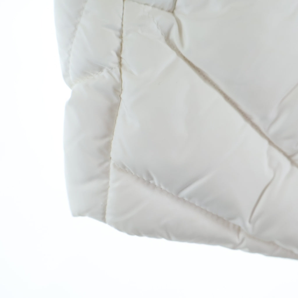 Rick Owens(リックオウエンス) ×MONCLER MEGAPENTA FLIGHT DOWN VEST モンクレール メガペンタ フライトダウンベスト ホワイト J209N1A00003