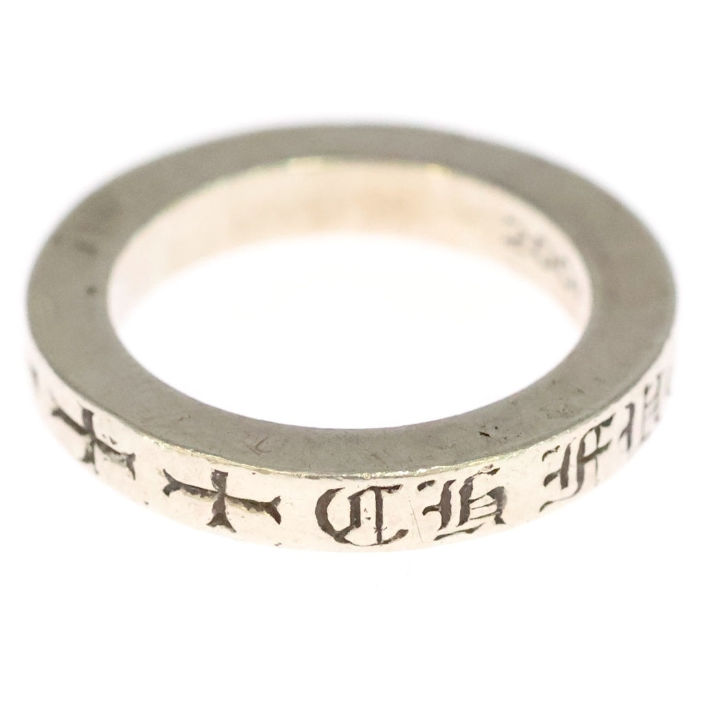 CHROME HEARTS(クロムハーツ) 3mm SPACER FUCKYOU 3mm スペーサー ファックユー リング シルバーBCA333