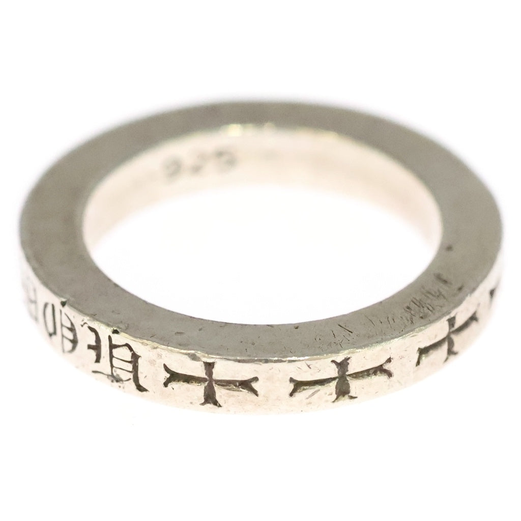 CHROME HEARTS(クロムハーツ) 3mm SPACER FUCKYOU 3mm スペーサー ファックユー リング シルバーBCA333