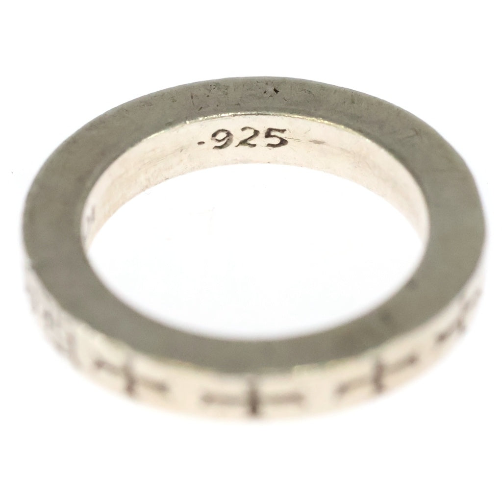 CHROME HEARTS(クロムハーツ) 3mm SPACER FUCKYOU 3mm スペーサー ファックユー リング シルバーBCA333
