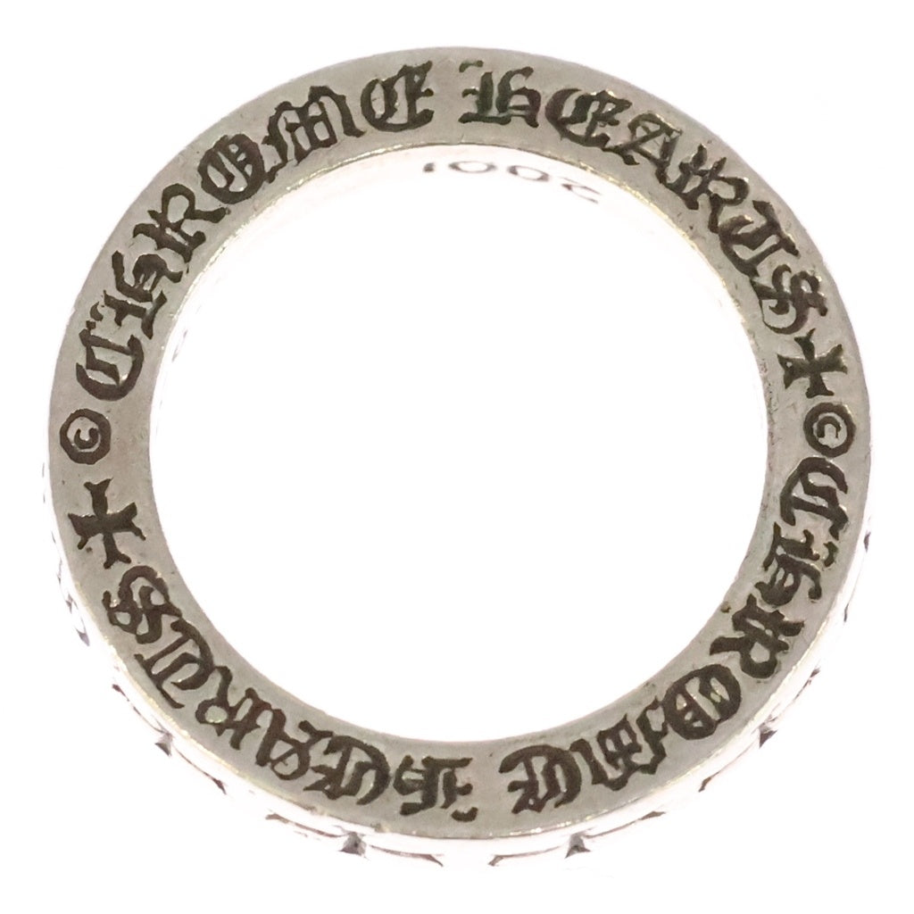 CHROME HEARTS(クロムハーツ) 3mm SPACER FUCKYOU 3mm スペーサー ファックユー リング シルバーBCA333