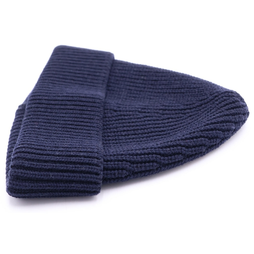 Maison Margiela(メゾンマルジェラ) 21AW 4ステッチ ニットキャップ ビーニー ネイビー S50TC0051