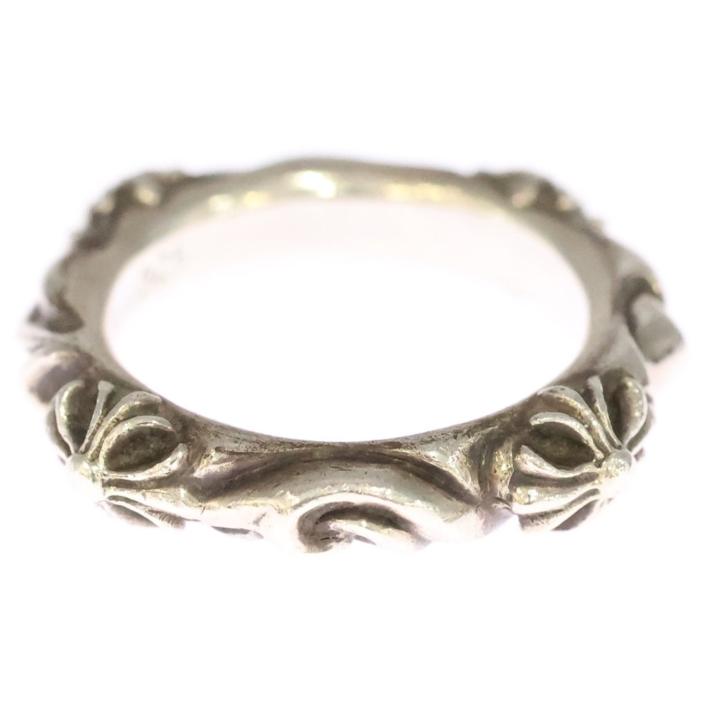 CHROME HEARTS(クロムハーツ) SBT BAND SBTバンドリング シルバー BCA345