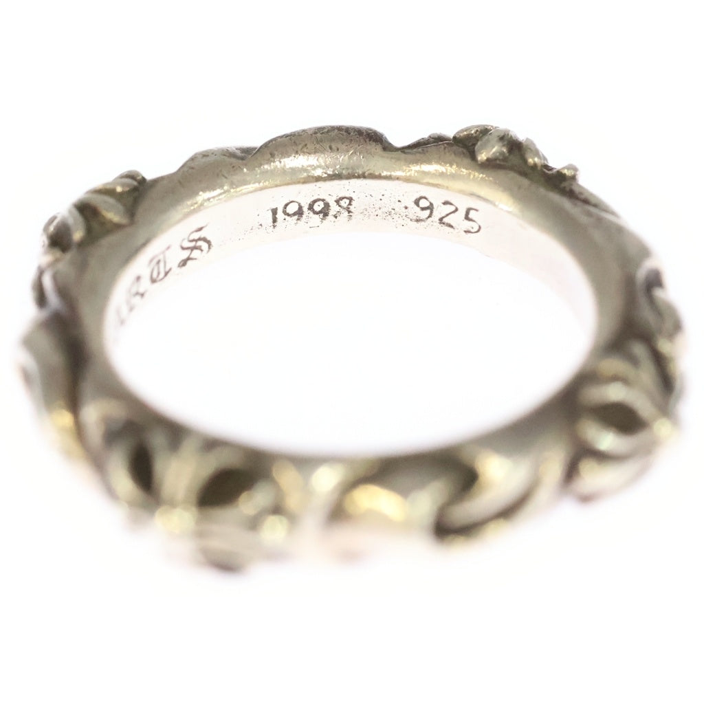 CHROME HEARTS(クロムハーツ) SBT BAND SBTバンドリング シルバー BCA345
