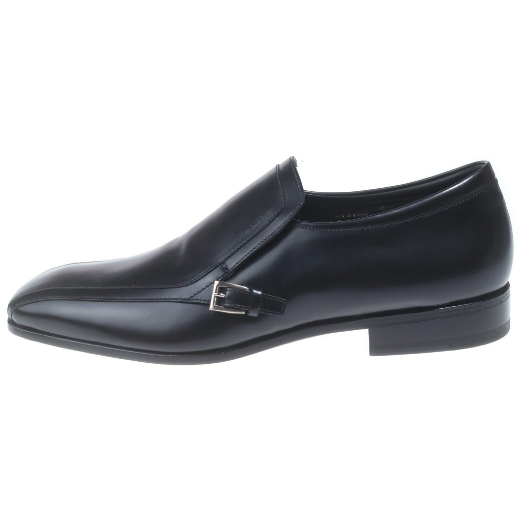PRADA(プラダ) スクエアトゥ ビジネスシューズ ローファー レザー ブラック C017100 C017100