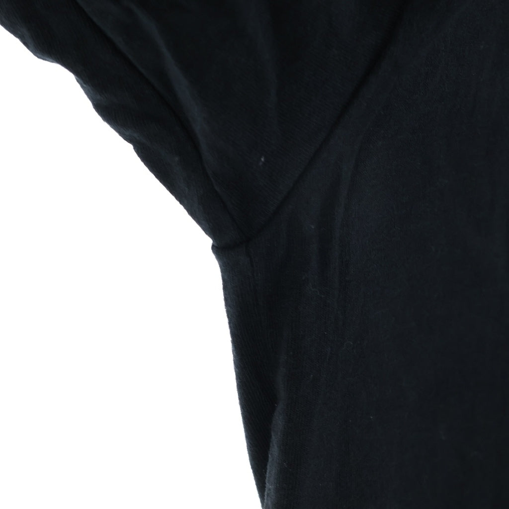 MAISON MIHARAYASUHIRO(メゾンミハラヤスヒロ) グラフィック 両面プリント 半袖 クルーネック カットソー Tシャツ ブラック A10TS712