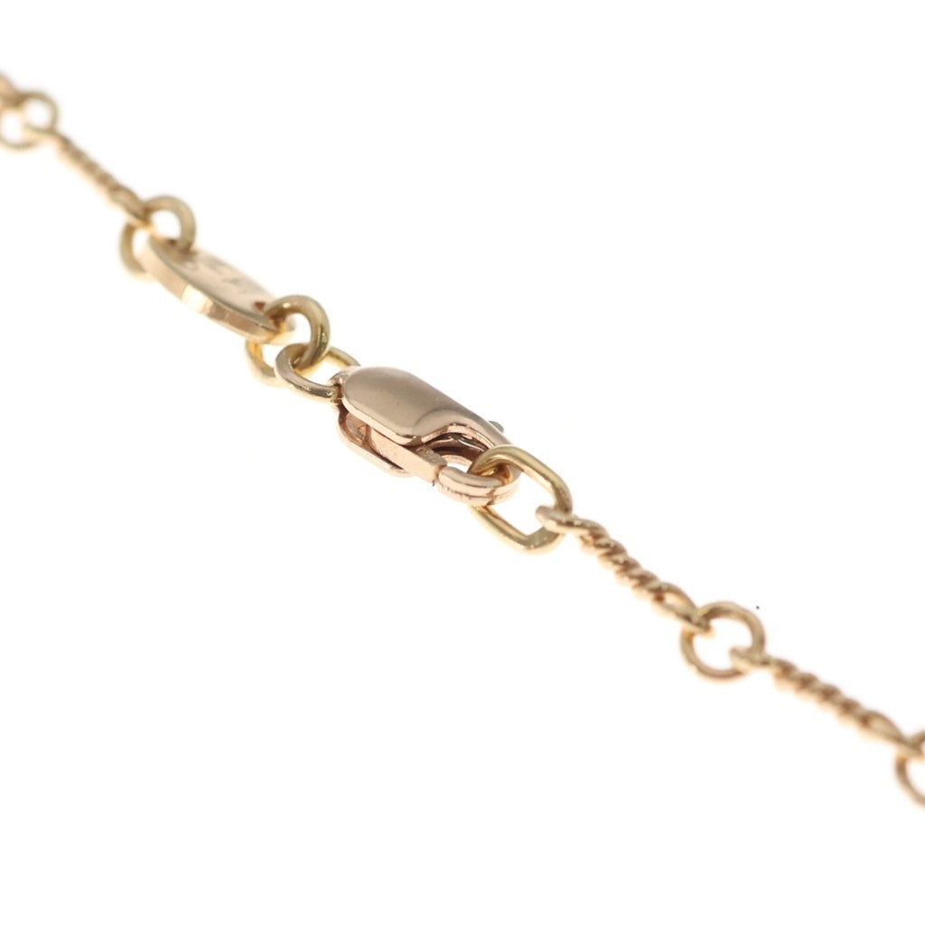 CHROME HEARTS(クロムハーツ) 22K NECKCHAIN T24 ツイストチェーンネックレス 24inch ゴールド
