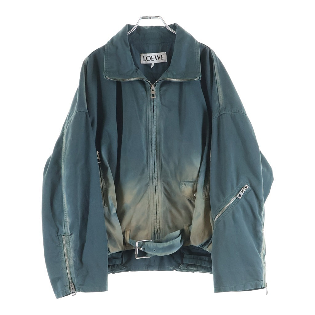 LOEWE(ロエベ) Balloon Jacket コットン バルーン ジャケット カーキ S540Y02XBB