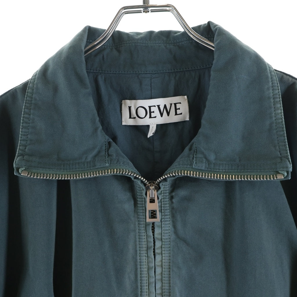LOEWE(ロエベ) Balloon Jacket コットン バルーン ジャケット カーキ S540Y02XBB