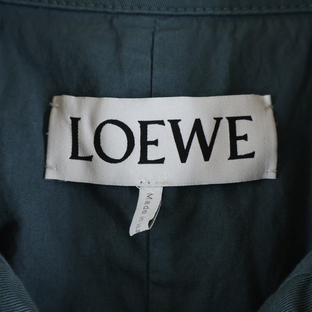 LOEWE(ロエベ) Balloon Jacket コットン バルーン ジャケット カーキ S540Y02XBB