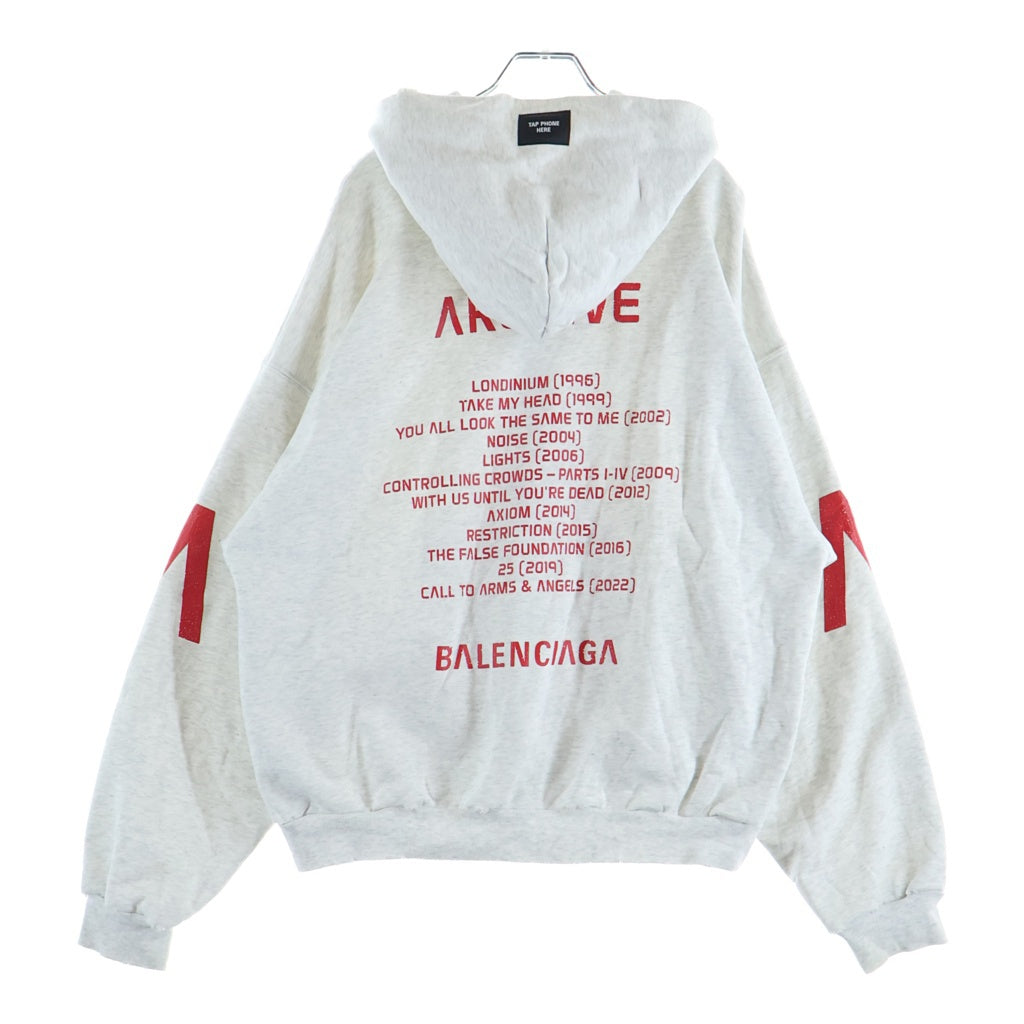 BALENCIAGA(バレンシアガ) 24SS Music Archive Series Connected Zip