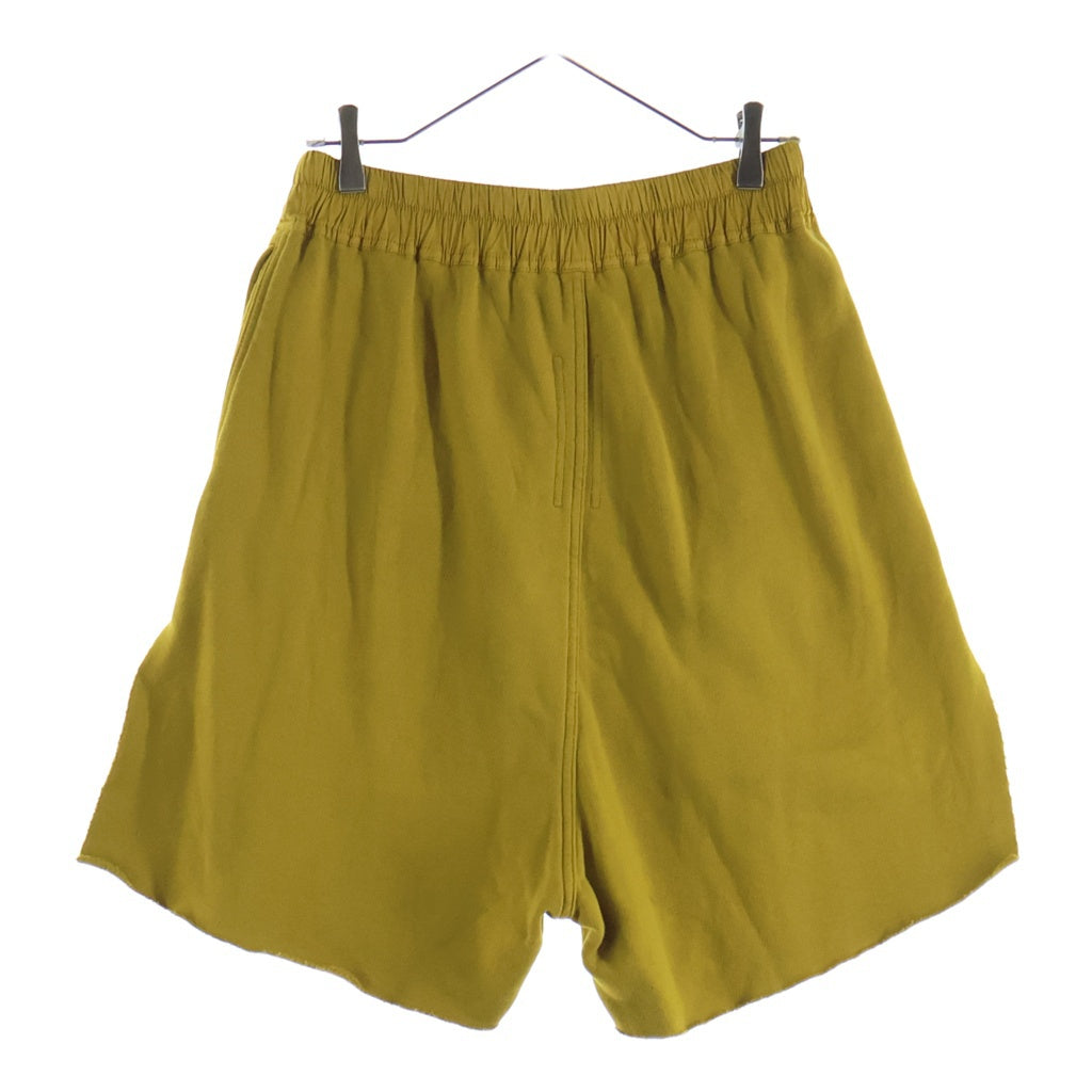 DRKSHDW(ダークシャドウ) 24AW Trucker Cut Offs Shorts トラッカー カット ハーフパンツ ショーツ イエロー DU02D2388-FET1