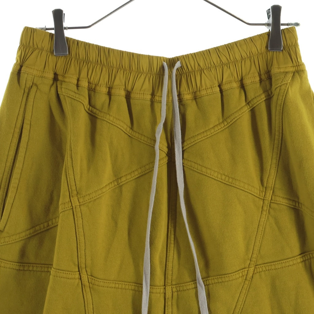 DRKSHDW(ダークシャドウ) 24AW Trucker Cut Offs Shorts トラッカー カット ハーフパンツ ショーツ イエロー DU02D2388-FET1