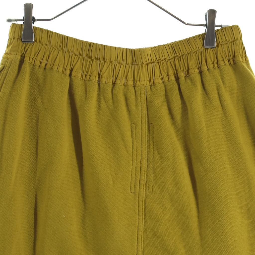 DRKSHDW(ダークシャドウ) 24AW Trucker Cut Offs Shorts トラッカー カット ハーフパンツ ショーツ イエロー DU02D2388-FET1