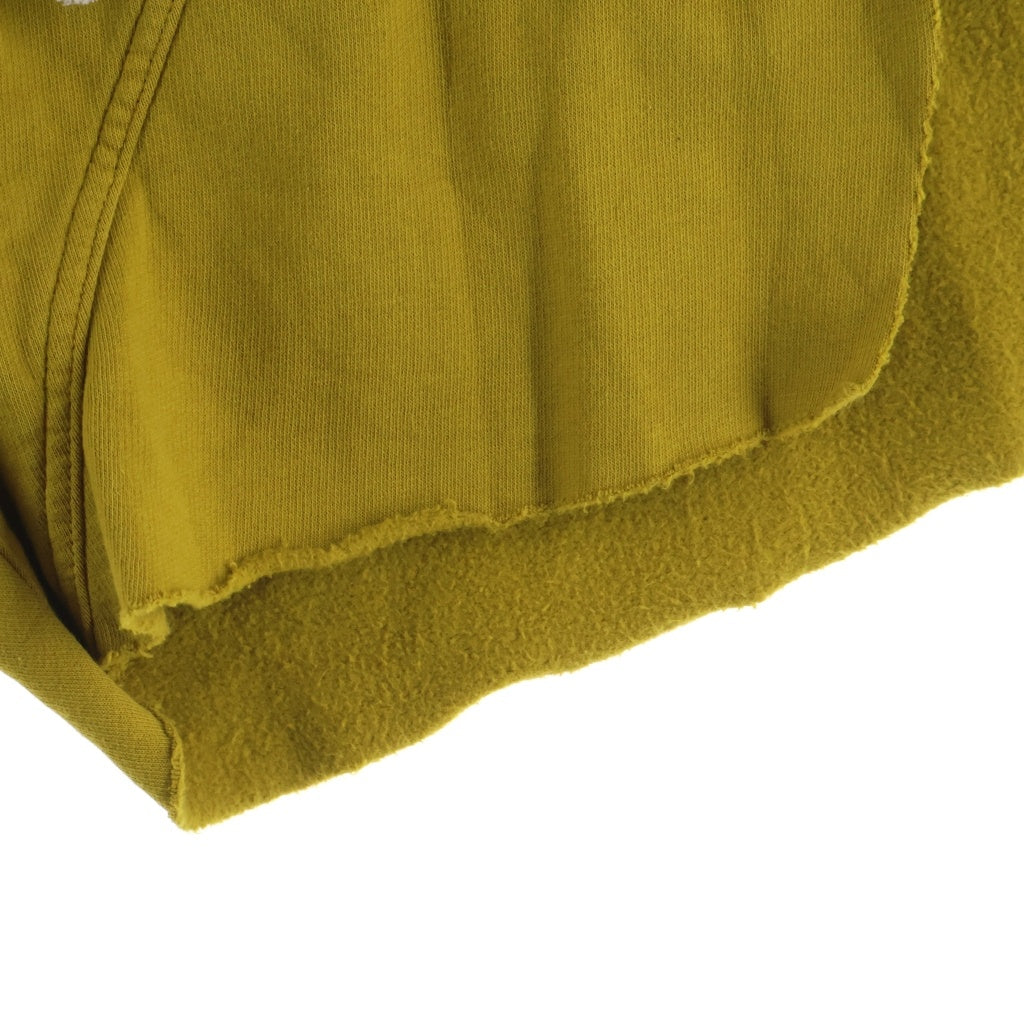 DRKSHDW(ダークシャドウ) 24AW Trucker Cut Offs Shorts トラッカー カット ハーフパンツ ショーツ イエロー DU02D2388-FET1