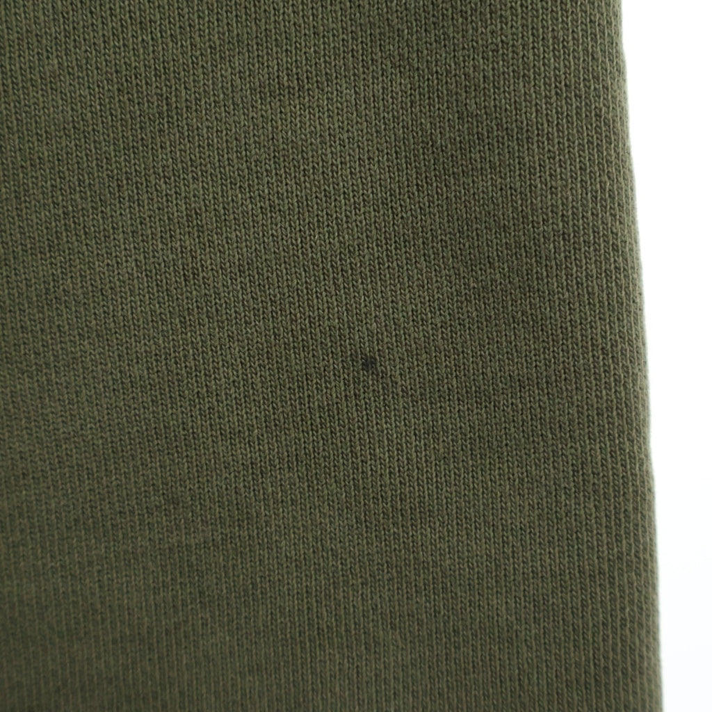 entire studios(エンタイア スタジオ) FULL SWEATPANT ウォッシュ加工 コットン スウェットパンツ カーキ ES2489