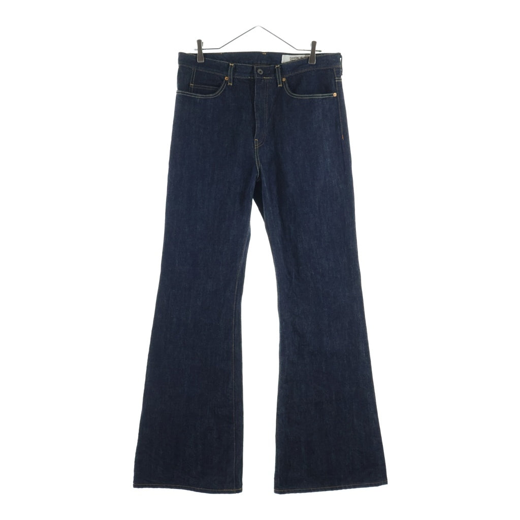 KAPITAL(キャピタル) 5P OKABELLBO フレア デニムパンツ インディゴ SLP108