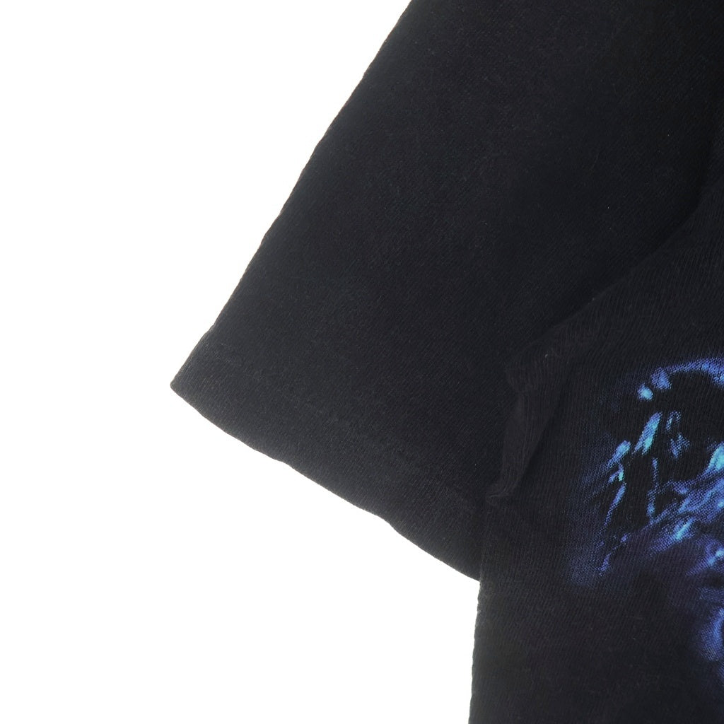 VINTAGE(ヴィンテージ) 90s VINTAGE BON JOVI WORLD TOUR BROCKUM S/S TEE ボンジョビ ワールドツアー ブロッカムタグ 両面プリント クルーネック 半袖Tシャツ ブラック