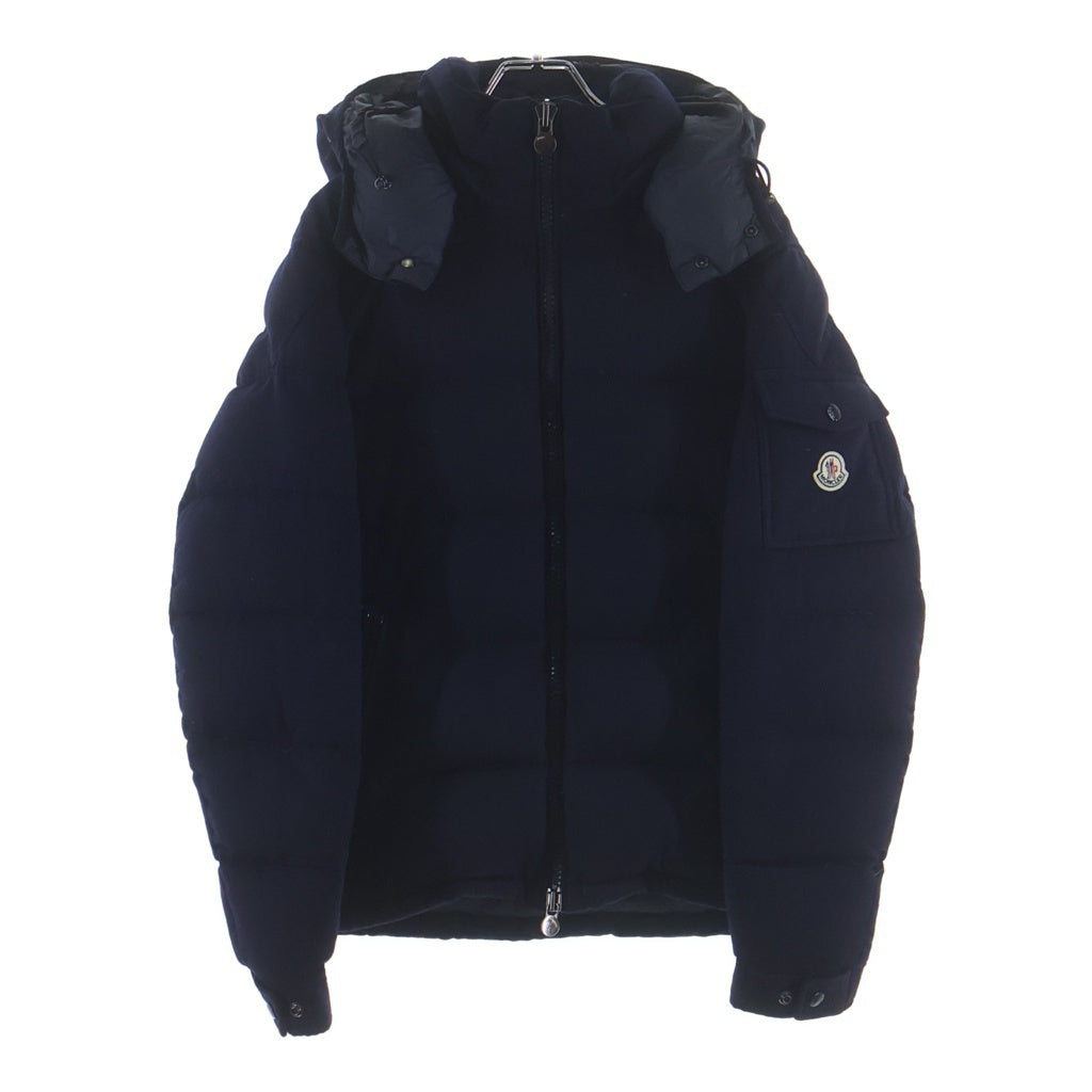 MONCLER(モンクレール) 16AW MONTGENEVRE GIUBBOTTO モンジュネーブル ナイロンウール ダウンジャケット ネイビー B20914033805 54272