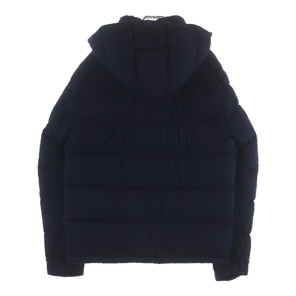 MONCLER(モンクレール) 16AW MONTGENEVRE GIUBBOTTO モンジュネーブル ナイロンウール ダウンジャケット ネイビー B20914033805 54272