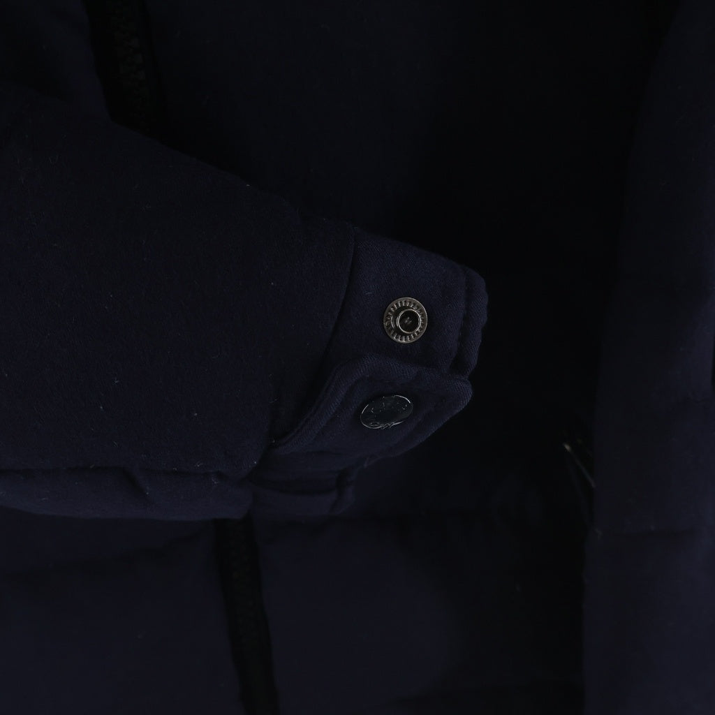 MONCLER(モンクレール) 16AW MONTGENEVRE GIUBBOTTO モンジュネーブル ナイロンウール ダウンジャケット ネイビー B20914033805 54272