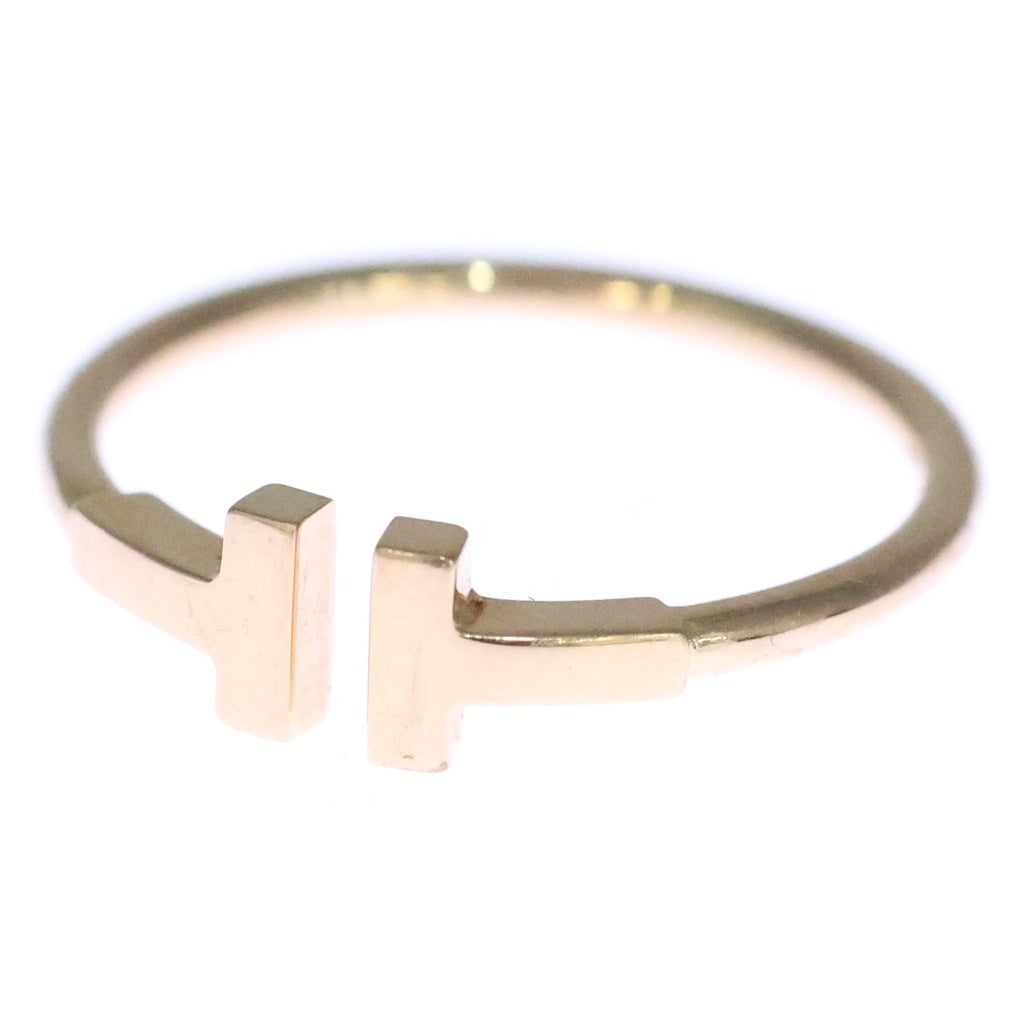 TIFFANY & Co.(ティファニー) Tワイヤー リング ゴールド