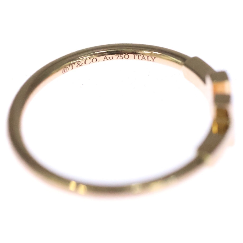 Tiffany & Co. Tワイヤー　ゴールド　6号 TIFFANY & Co.(ティファニー) Tワイヤー リング ゴールド